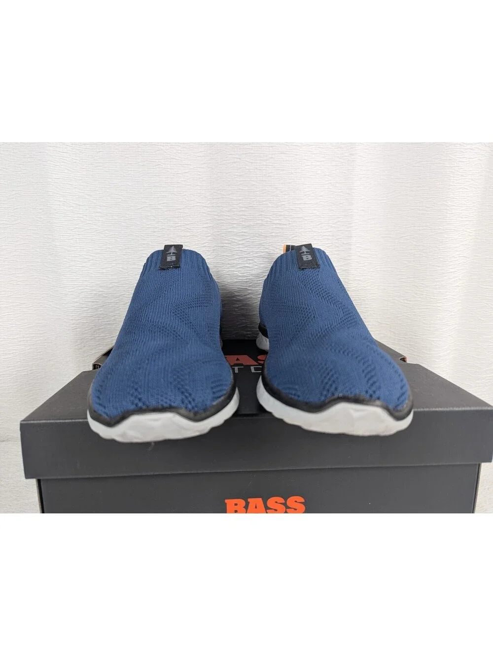 Bass Outdoor - Pull On Shoes / Sneakers - Ensign Blue - Size: 6.5 - NO BOX